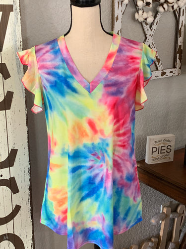 Tie dye tank