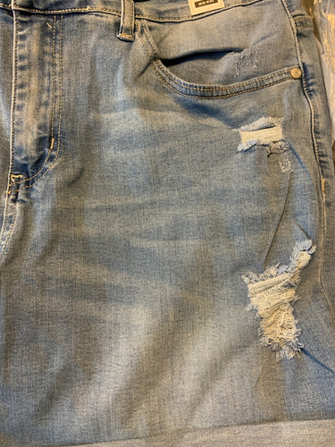 Judy blues light Distressed