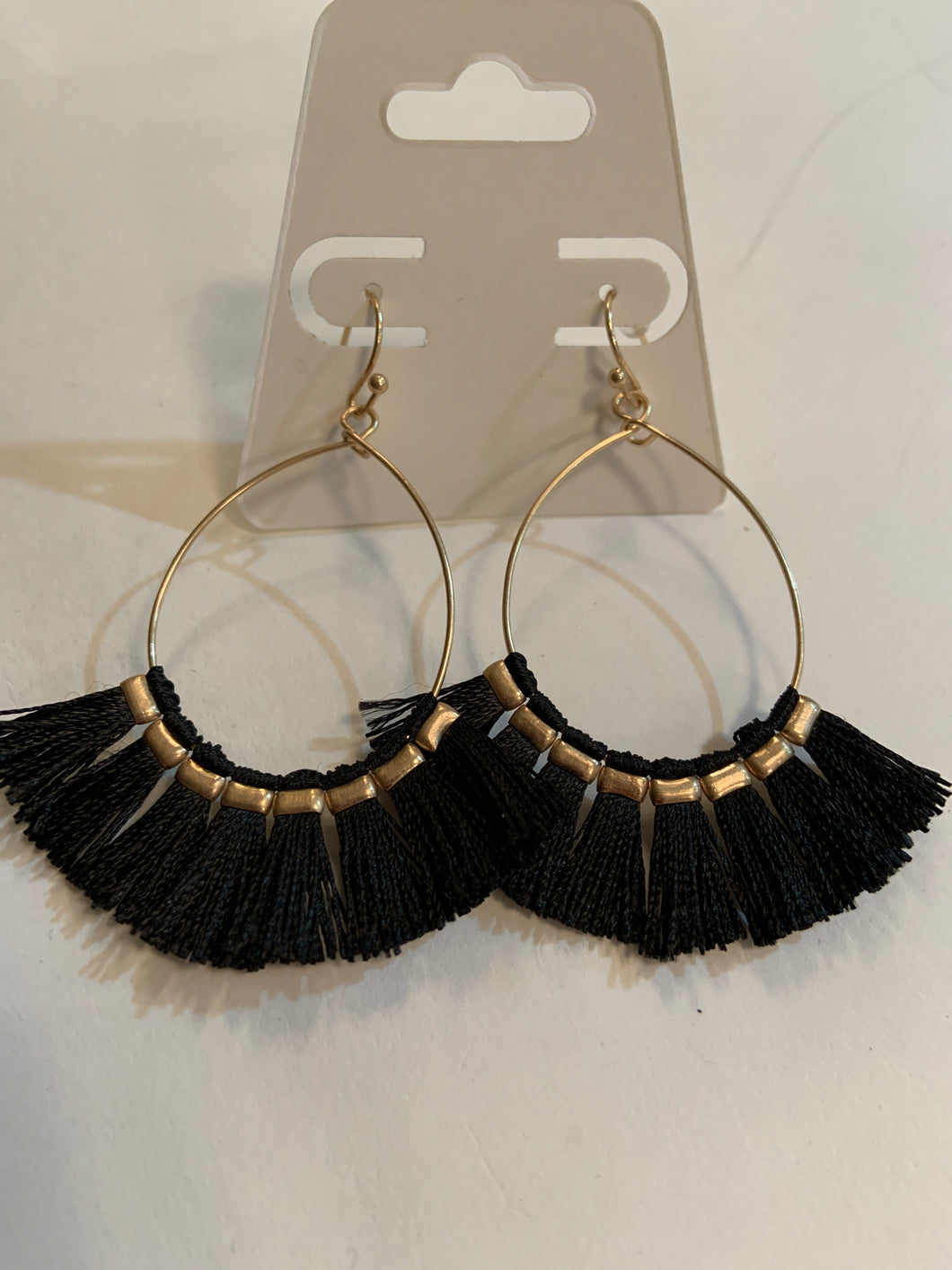 Tassel earrings