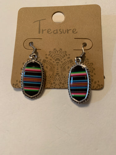 Earrings serape mini