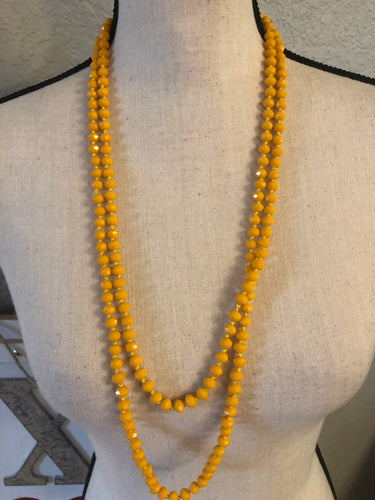 Marigold beads # 80041