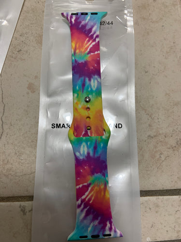 Apple Watch band tie-dye
