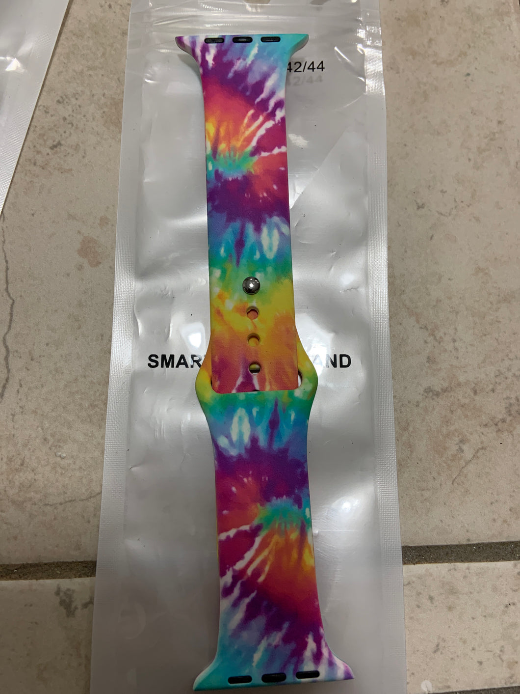 Apple Watch band tie-dye