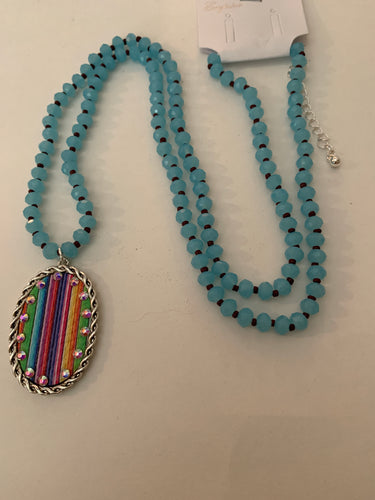 Necklace serape