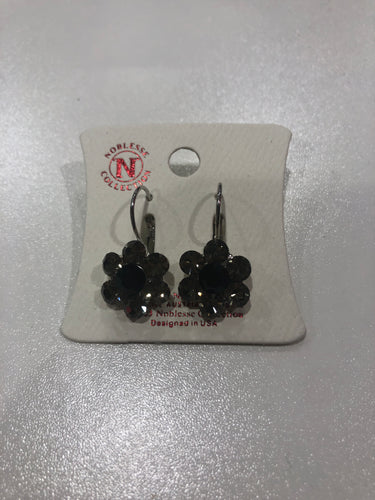 Earrings b/ gray