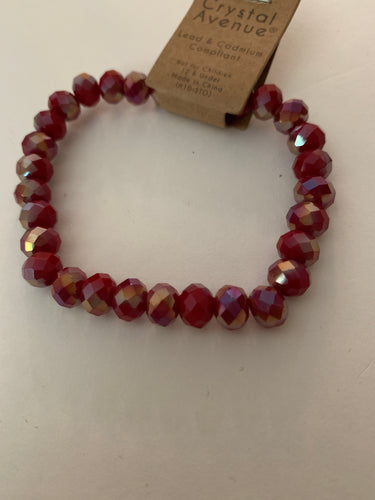 Bracelet beads ombré