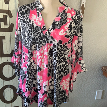 Load image into Gallery viewer, T10712-8303 GABBY WATERFALL SLV GRAY/PINK
