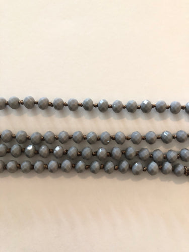 Beads dove gray