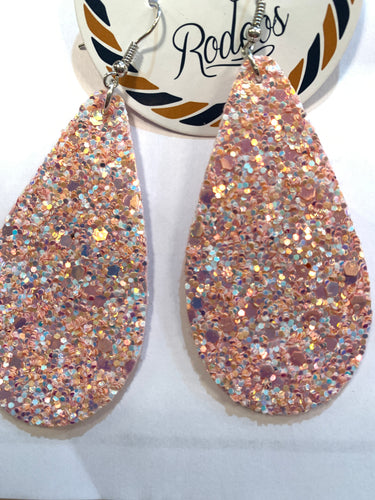 Lg teardrop earrings