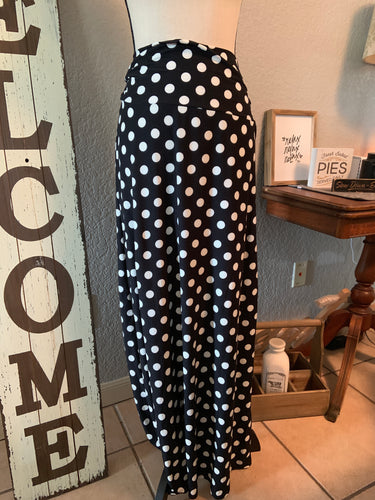 Skirt polkadot