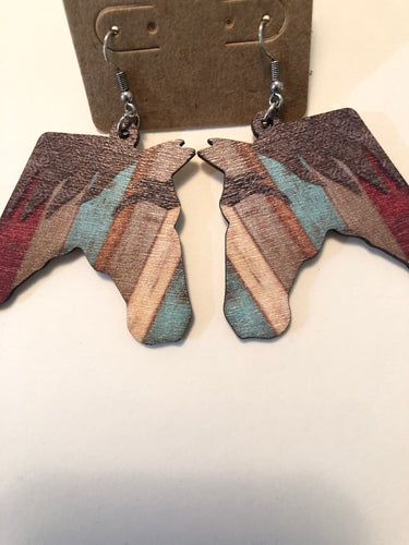 Earrings horses
