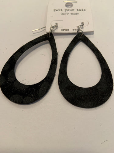 Teardrop earrings 104