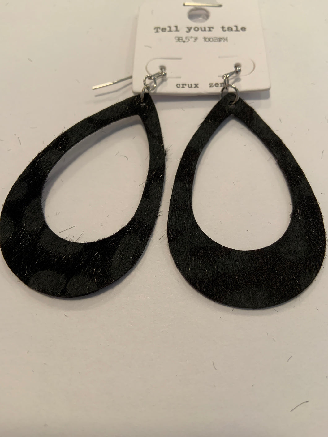 Teardrop earrings 104