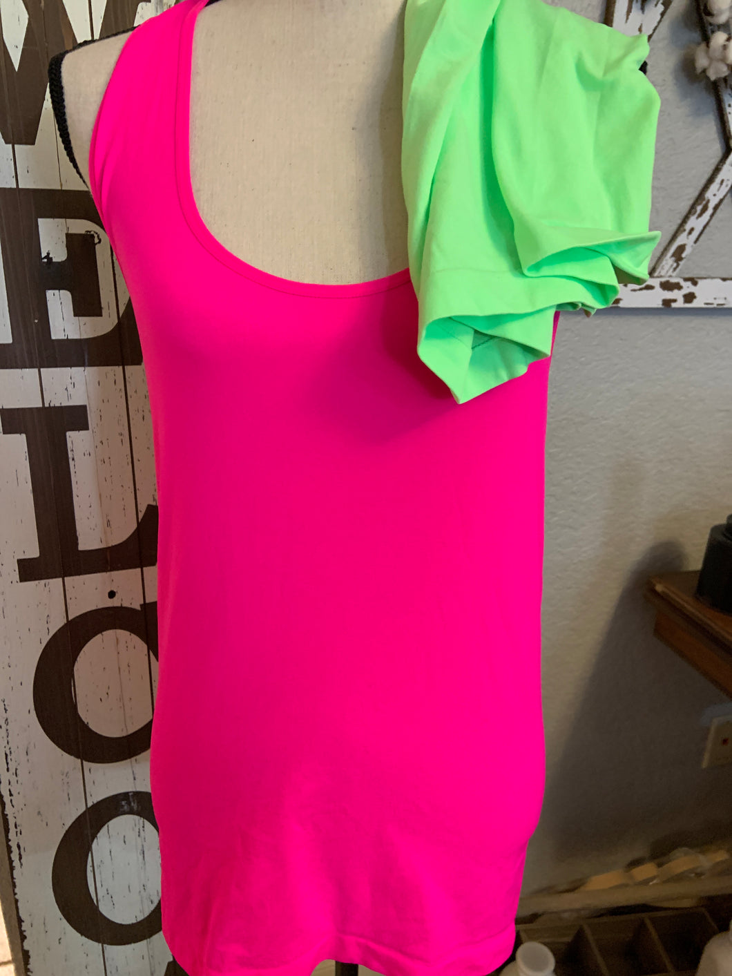 Plus size razorback tanks