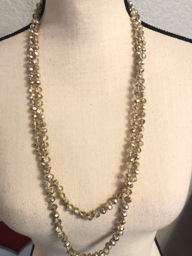 Gold ombré beads 333