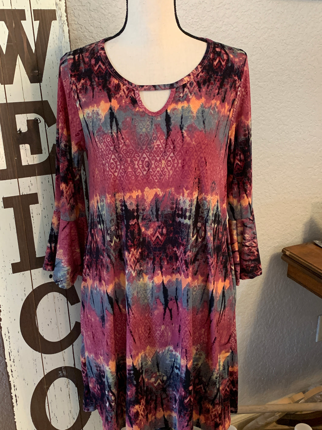 Gorgeous tie dye dress