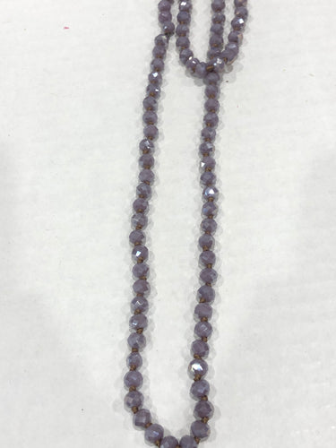 Beads lt. purple