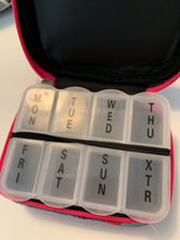 Load image into Gallery viewer, Bag purse pill container