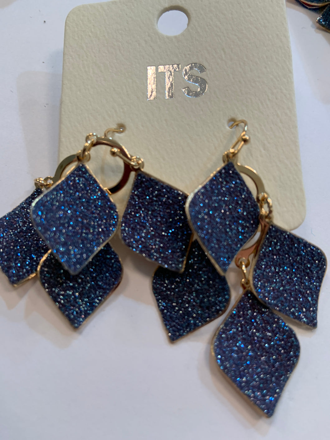 Blue Earrings