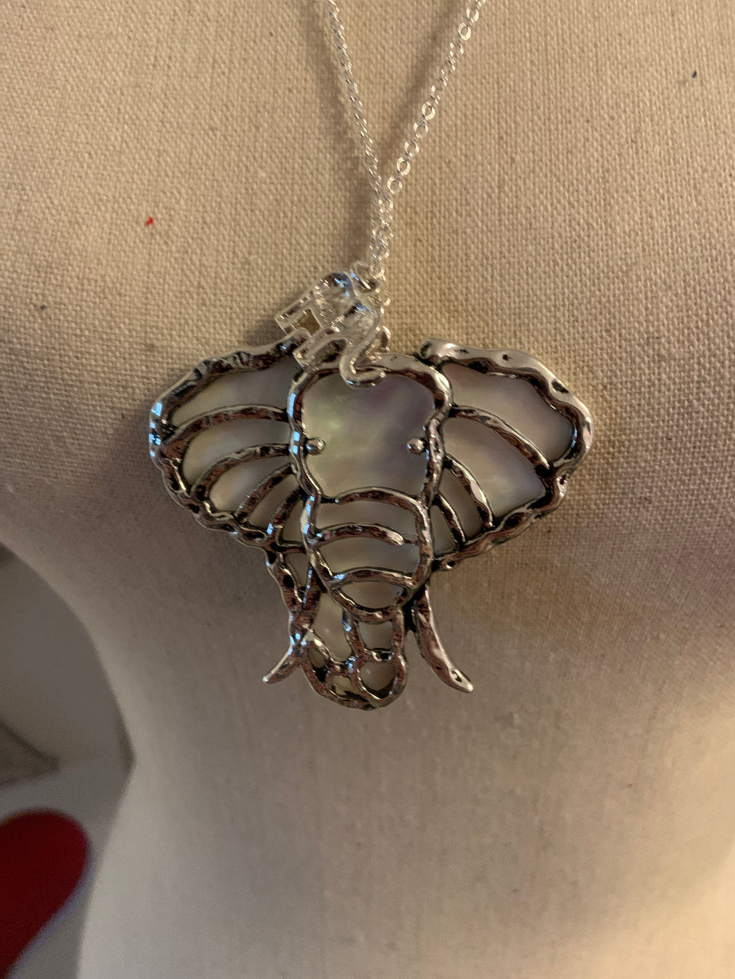 Elephant necklace
