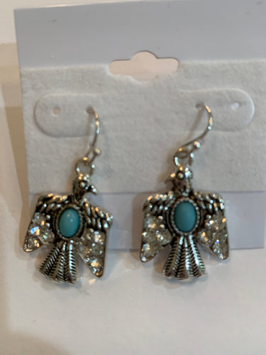 Earrings turquoise