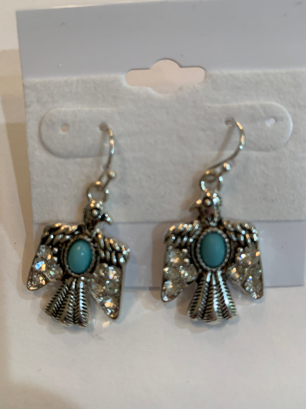 Earrings turquoise