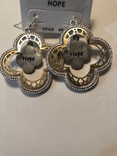 Earrings hope