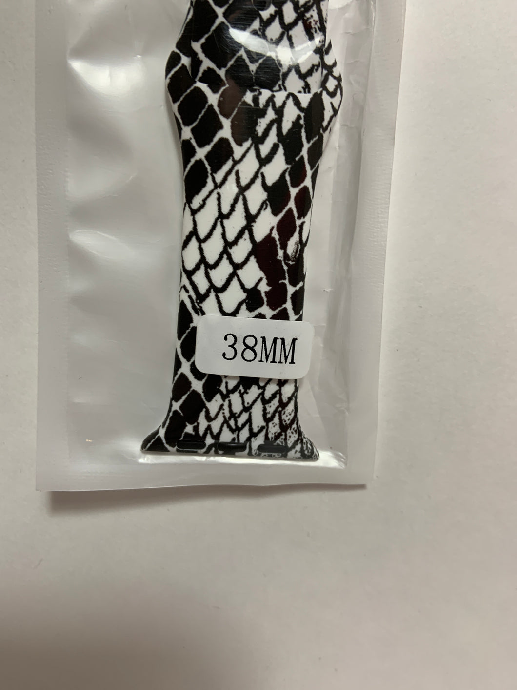 Snakeskin Apple Watch band 38