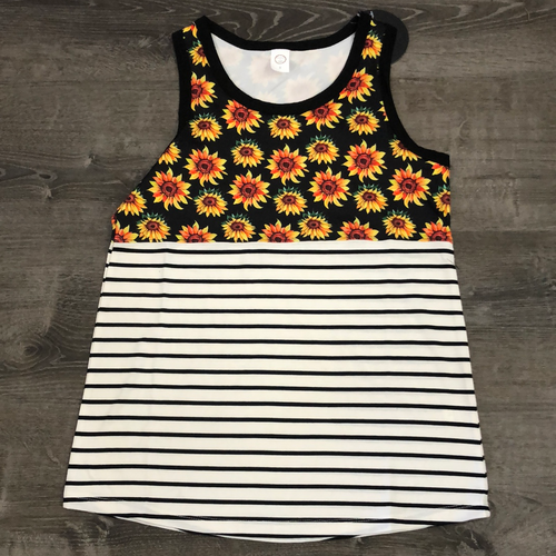 136 Sunflower 🌻 tank
