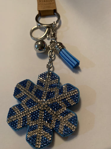 Keychain snowflake