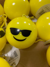 Load image into Gallery viewer, Rain ponchos Emoji portable ball