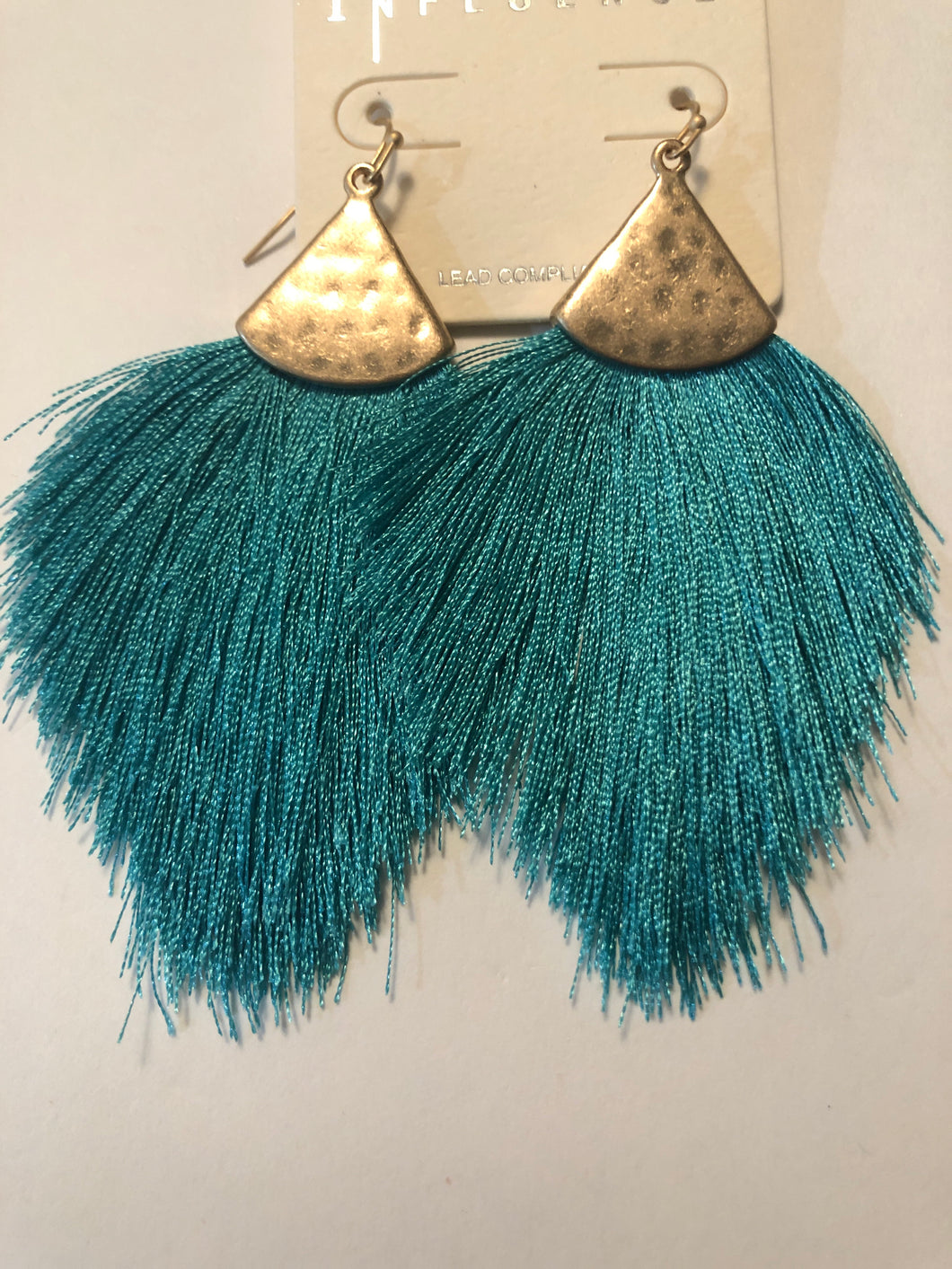 Earrings turquoise