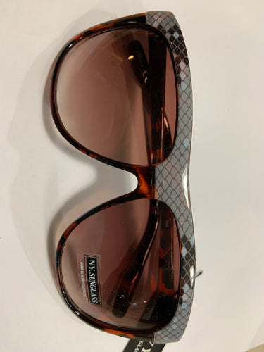 Sunglasses Animal print and snakeskin