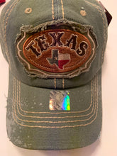 Load image into Gallery viewer, Texas hat distress