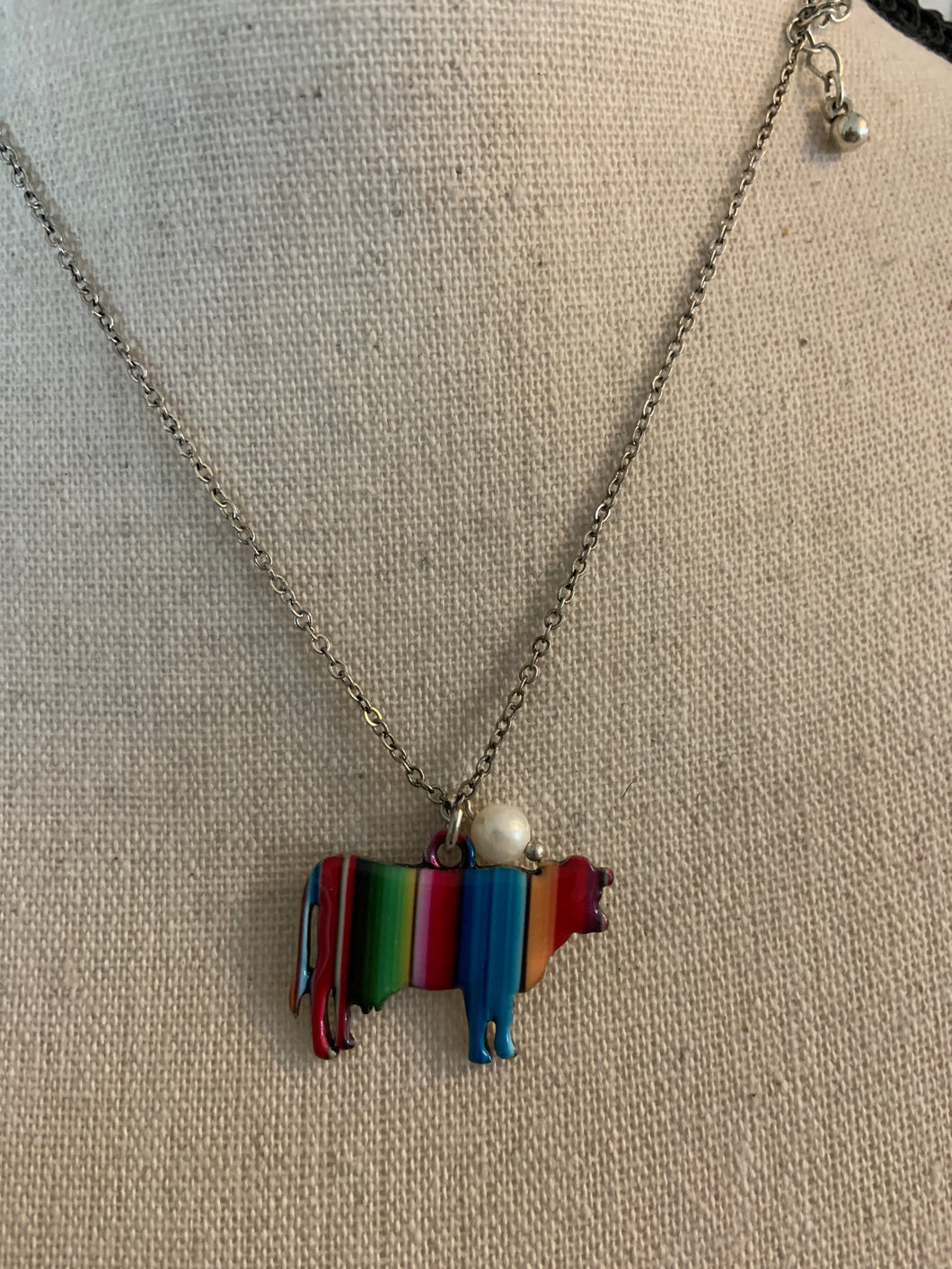 Drop a count necklace