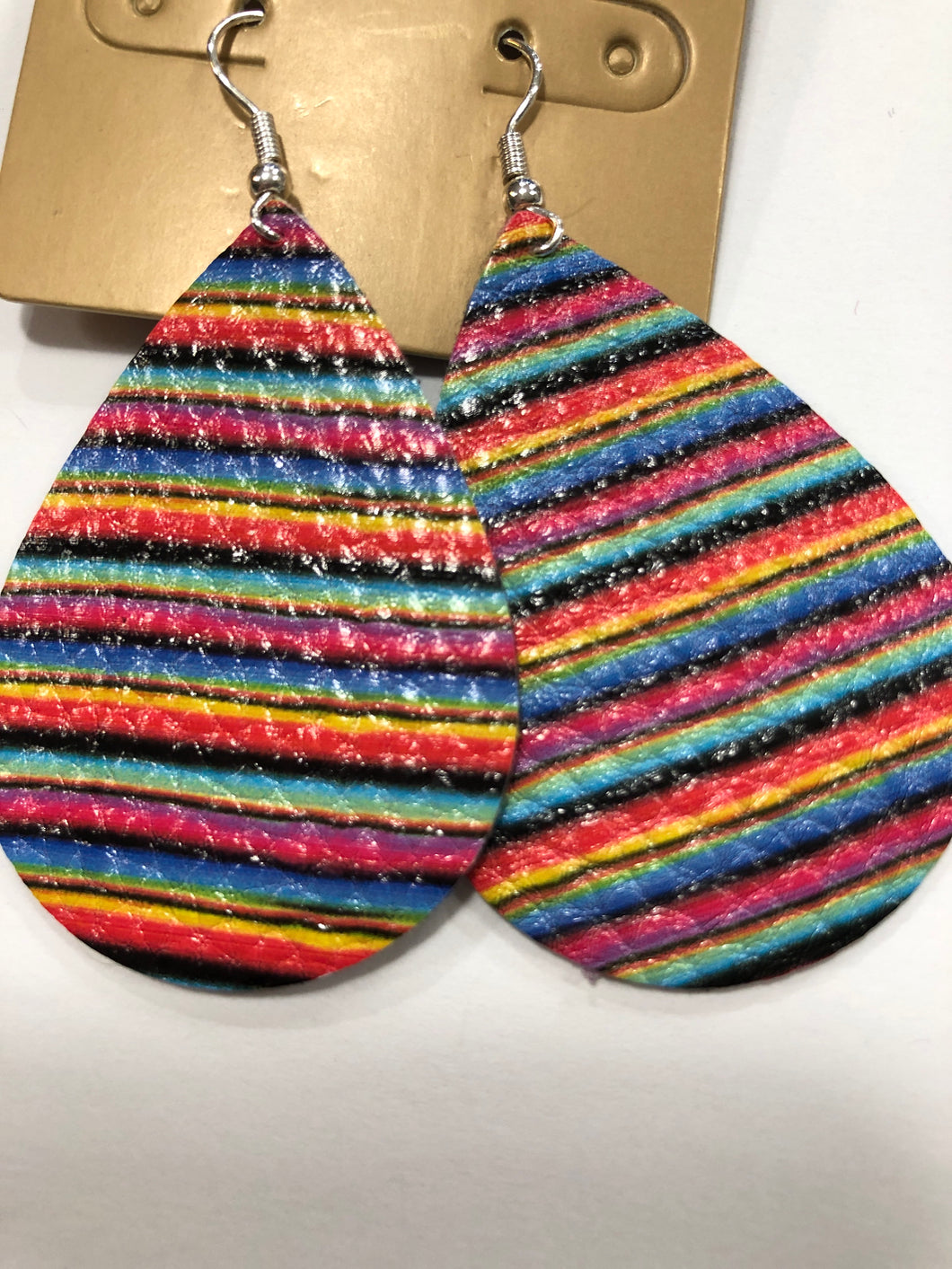 Serape tassel earrings