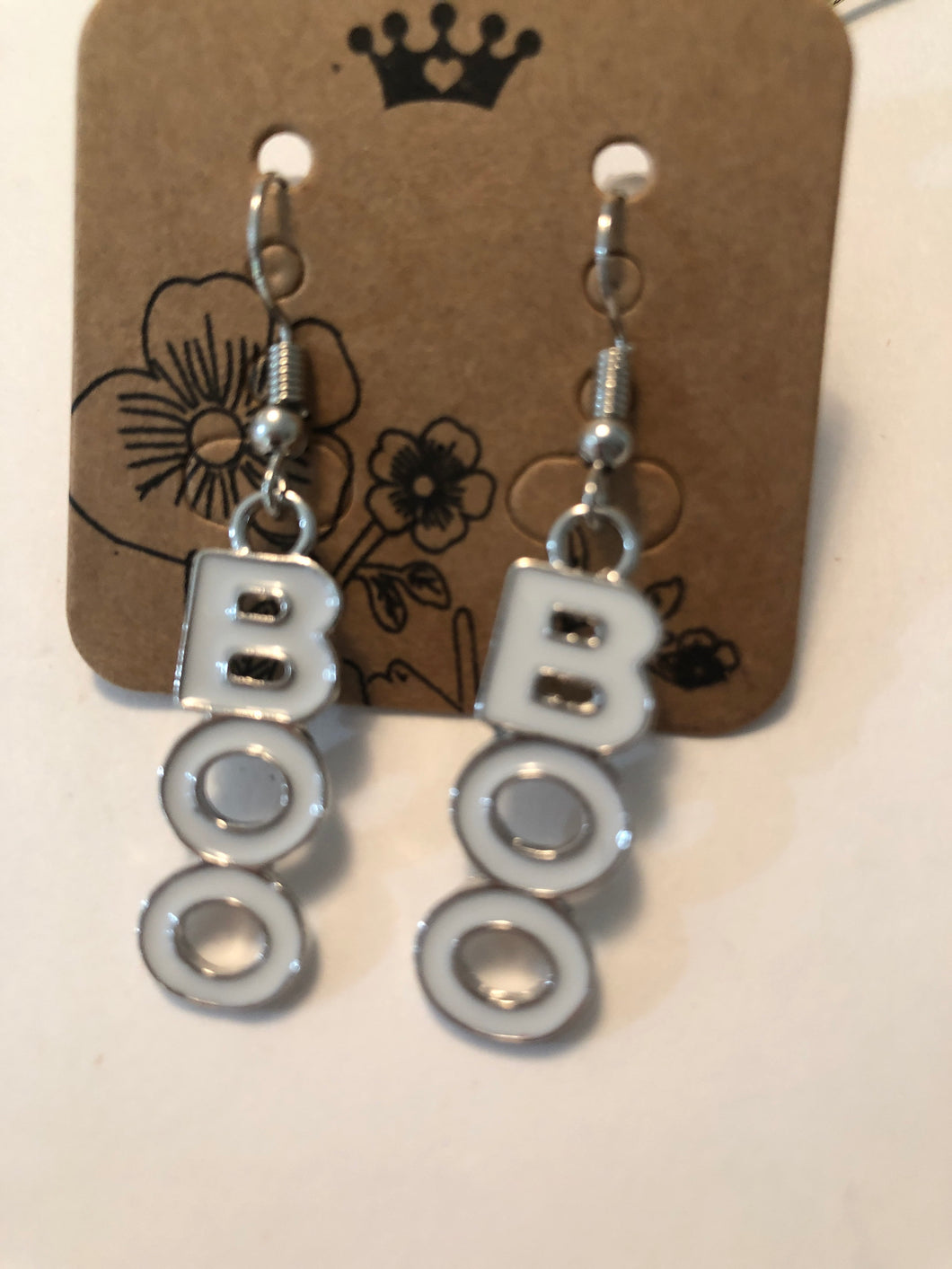 Earrings BOO
