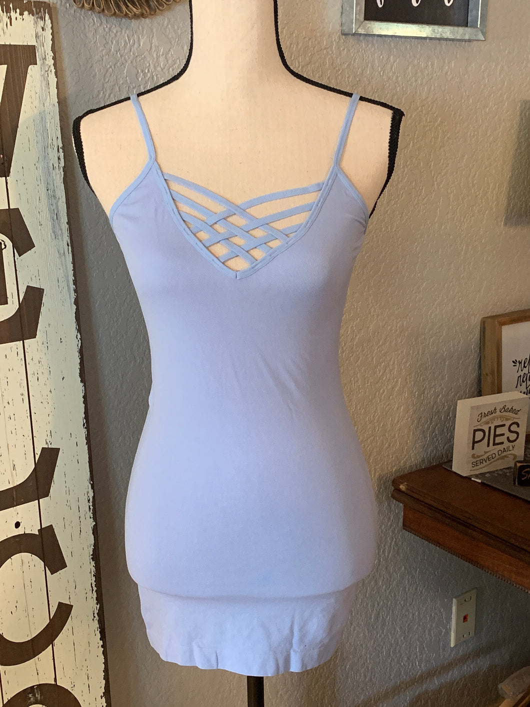 Tanklette powder blue s/m
