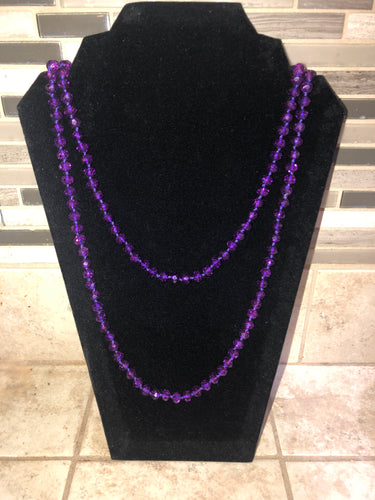 Beads purple