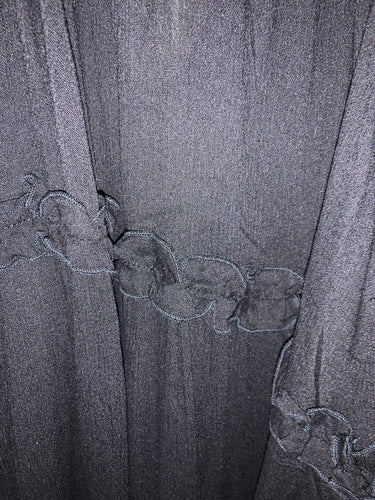 Black tank non-stretchy