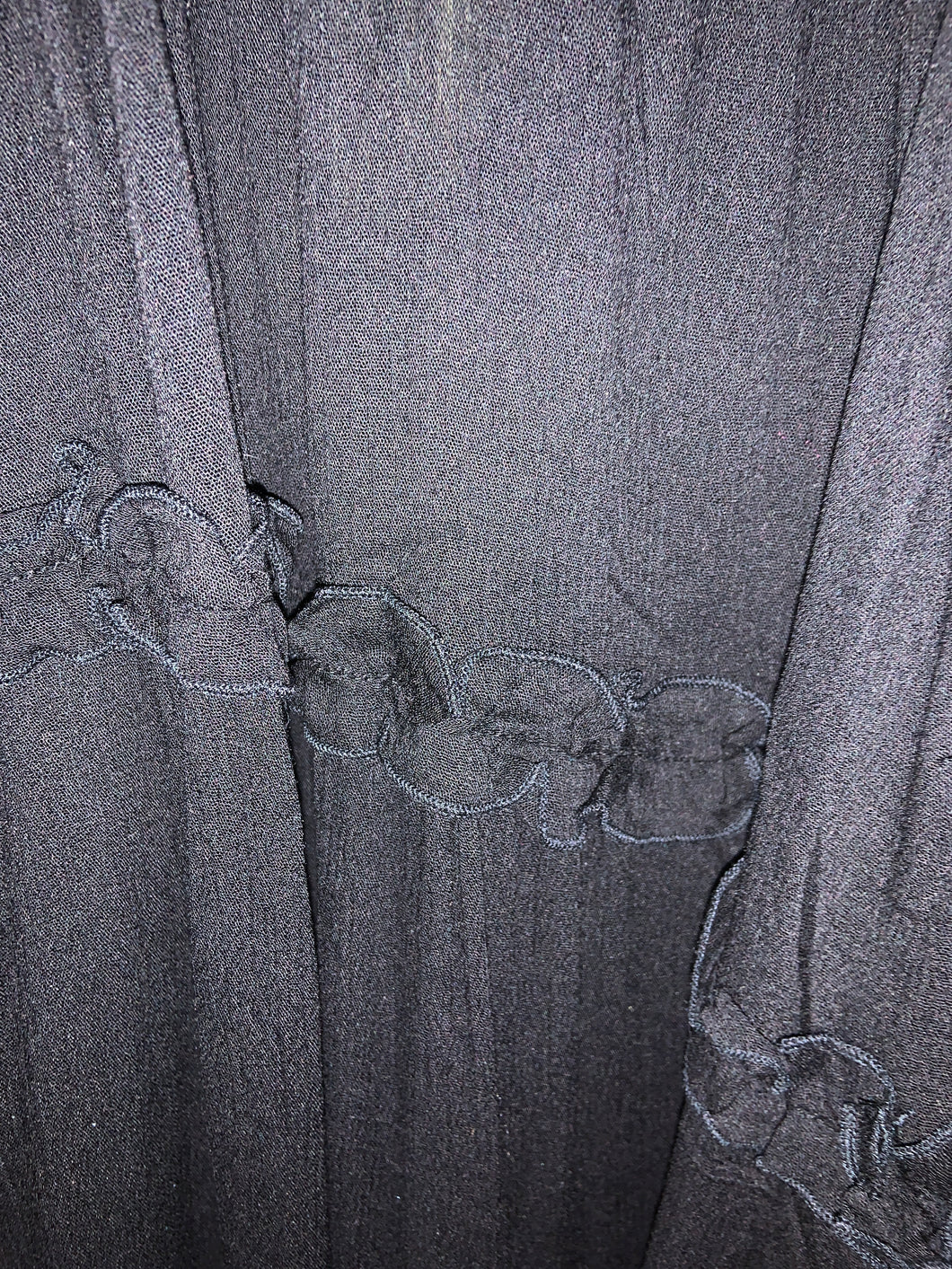 Black tank non-stretchy