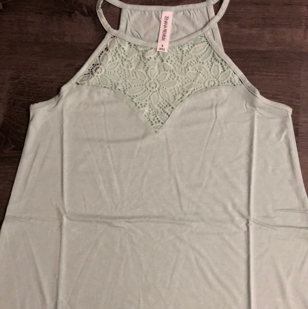 301 Mint rocker tank