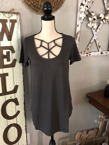 Ash gray cage top