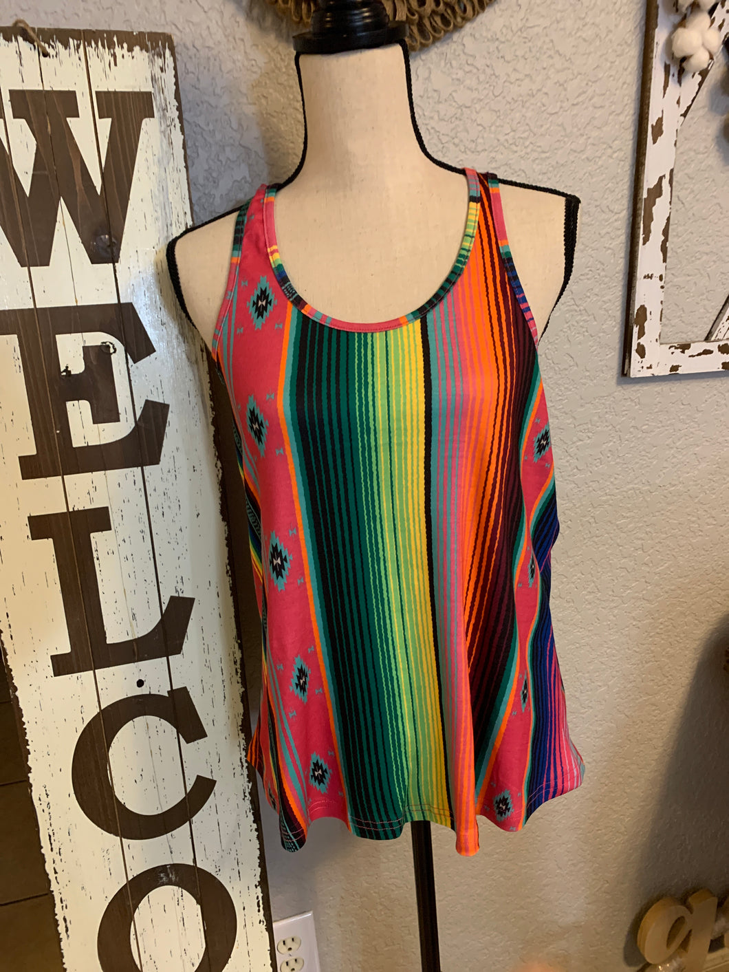 Serape Texoma tank