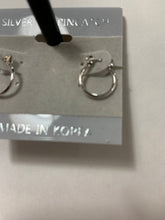 Load image into Gallery viewer, Small hoop earrings with latch