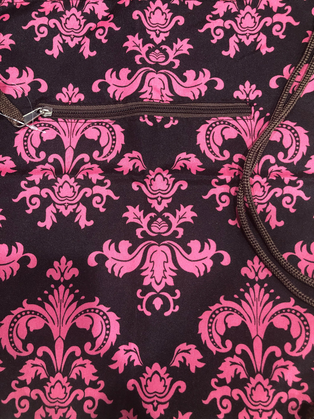 Pull string bag 101 – Red Hot Flamingo