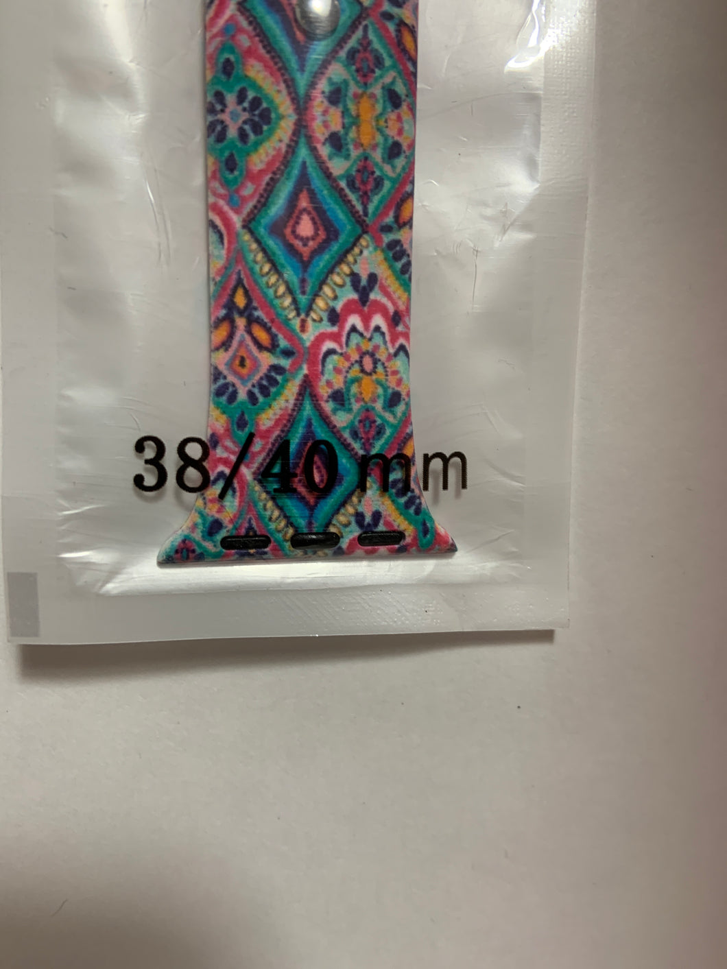 Multi color Apple Watch band 38