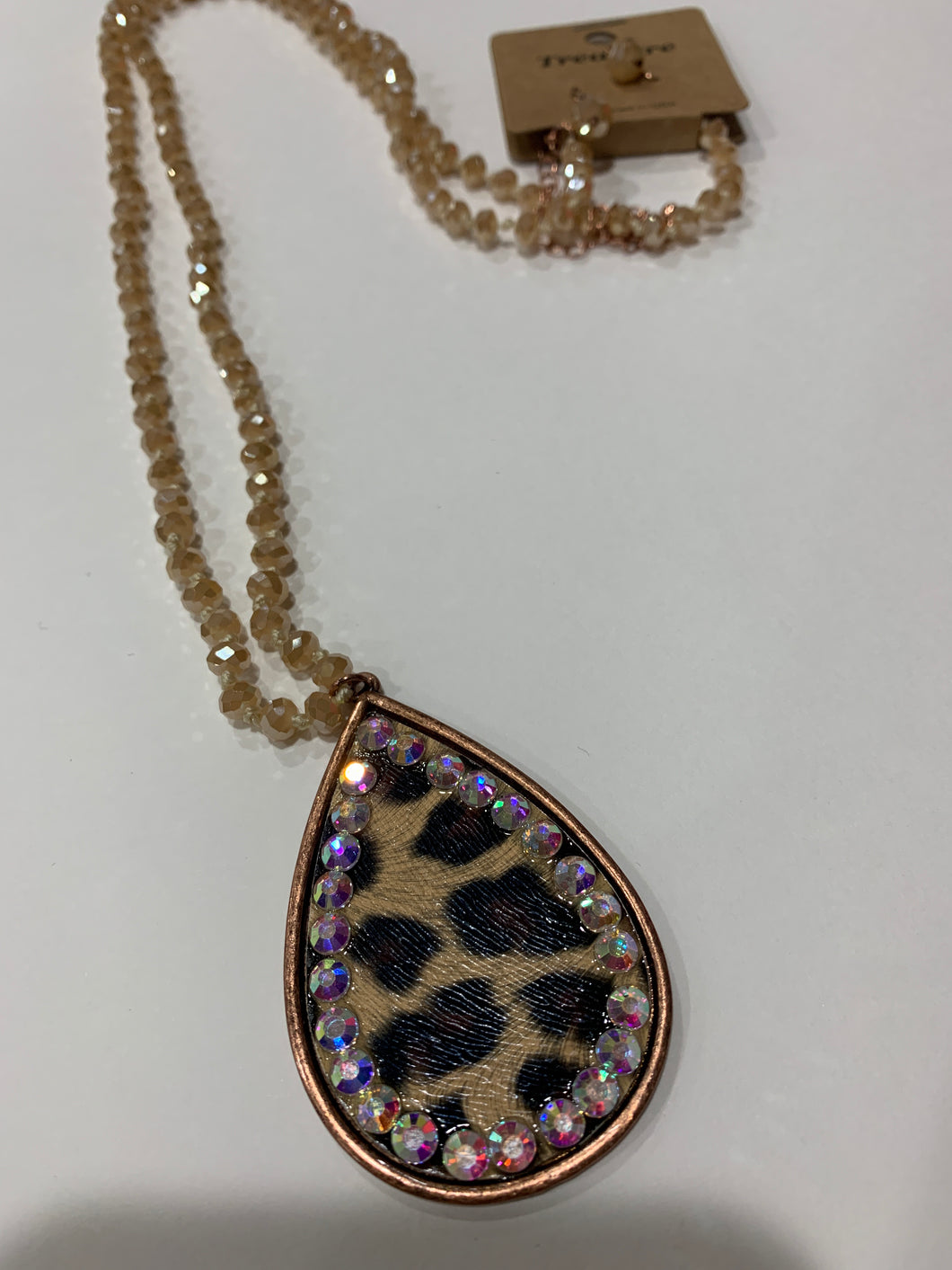 Necklace cheetah