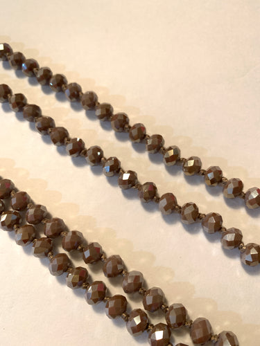 Beads taupe