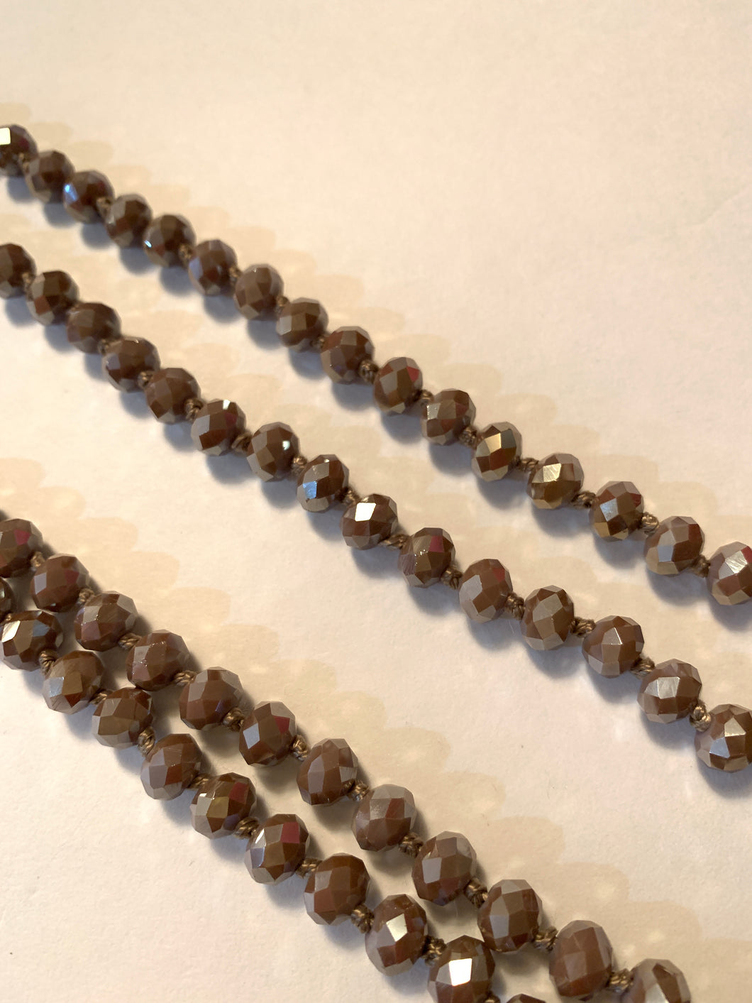 Beads taupe